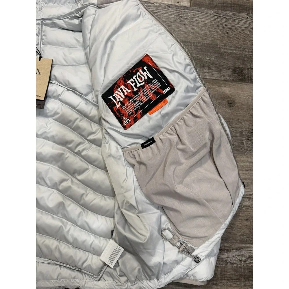 Nike ACG Lava Flow Therma-Fit ADV Jacket White Photon Dust HM9963-025